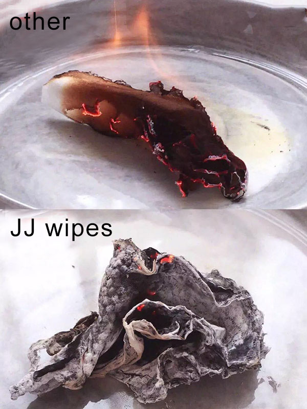 Comparison of Wipes 1